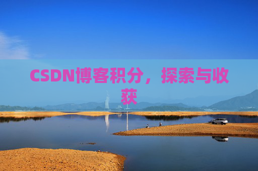 CSDN博客积分，探索与收获
